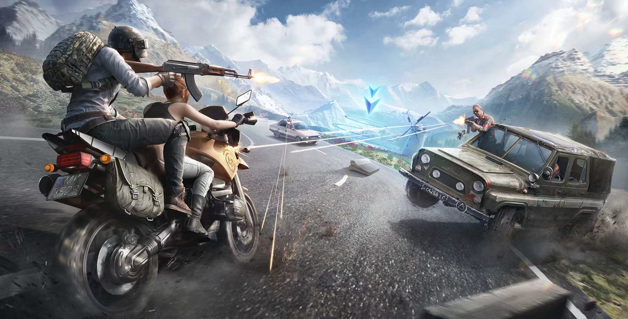 和平精英辅助【咪鸭容器直装】直播防录屏 漏打自瞄 人物透视 方框射线 人物距离 人物血条