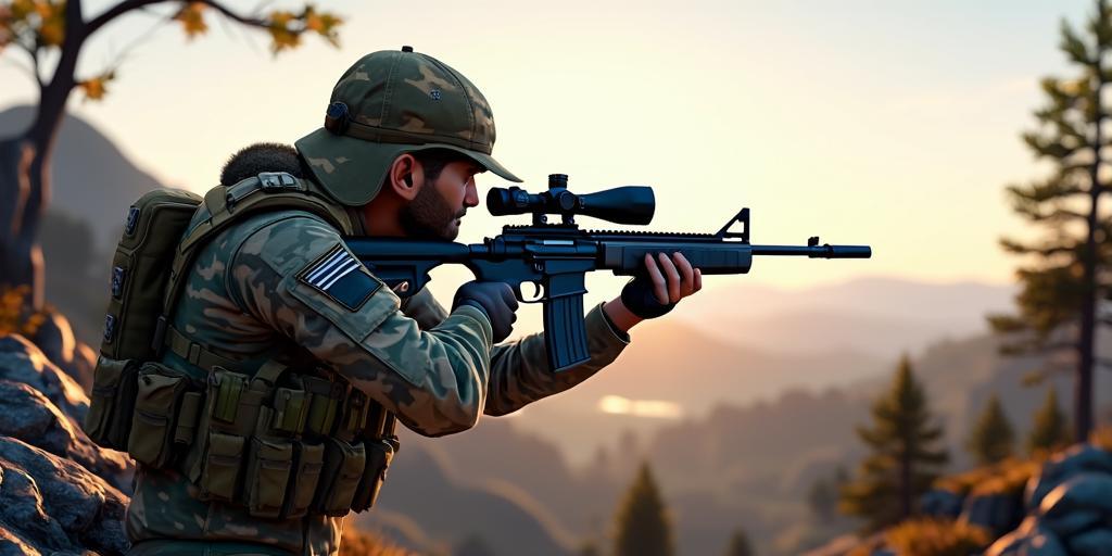 和平精英《独行者》外挂